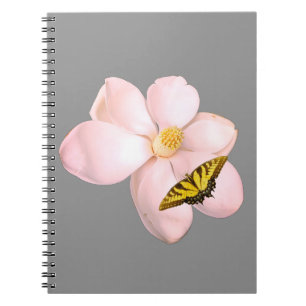 Magnolia Print, Value Poster Paper (Semi-Gloss) Notebook