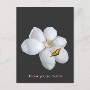 Magnolia Print, Value Poster Paper (Semi-Gloss) Postcard