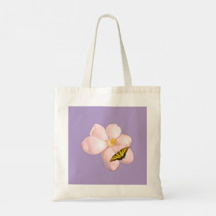 Magnolia Print, Value Poster Paper (Semi-Gloss) Tote Bag