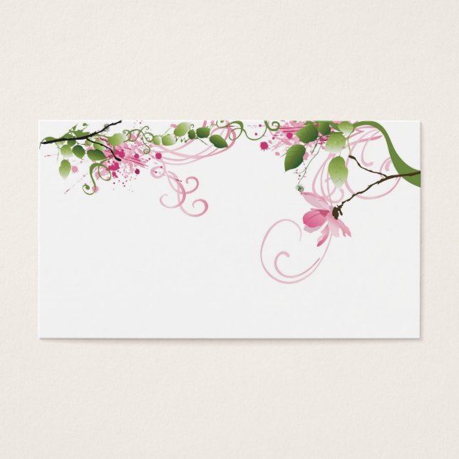 Magnolia Profile Card (Front)