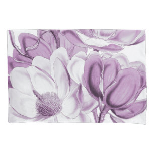 Magnolia Purple Dream Pillowcase