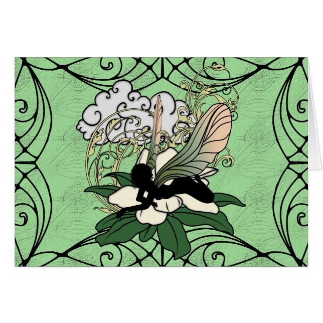 Magnolia Shadow Fairy (Front Horizontal)