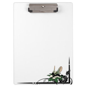 Magnolia Shadow Fairy Clipboard