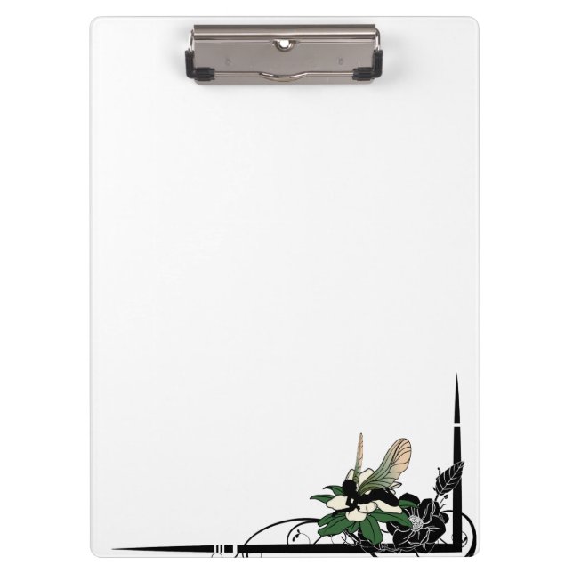 Magnolia Shadow Fairy Clipboard (Front)