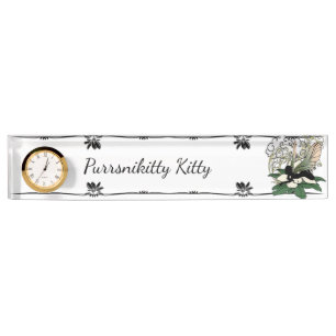 Magnolia Shadow Fairy Nameplate