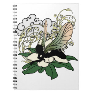 Magnolia Shadow Fairy Notebook