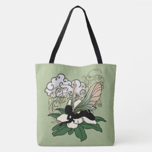 Magnolia Shadow Fairy Tote Bag