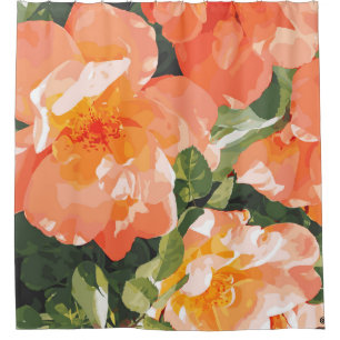 Magnolia Shower Curtain