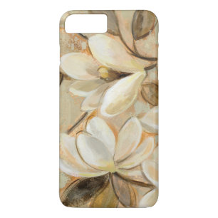 Magnolia Simplicity Cream iPhone 8 Plus/7 Plus Case