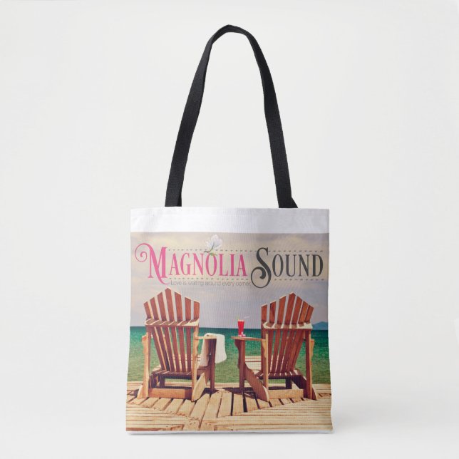 Magnolia Sound tote (Front)