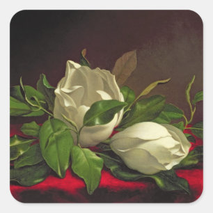 Magnolia Square Sticker