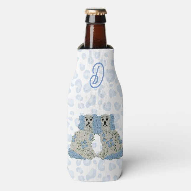 Magnolia Staffordshire Dogs Ginger Jars Jar  Bottle Cooler (Bottle Front)