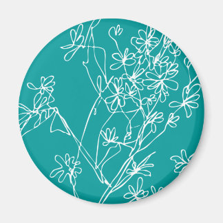 Magnolia Stellata Magnet