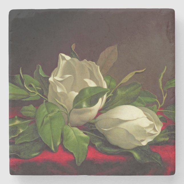 Magnolia Stone Coaster (Front)