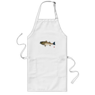 Magnolia Striped Bass Long Apron