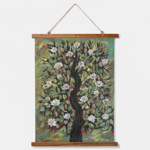Magnolia Summer Hanging Tapestry