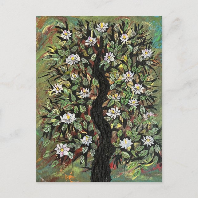 Magnolia Summer Postcard (Front)
