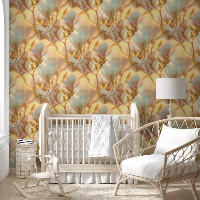 Magnolia Sunset Wallpaper (Kids)