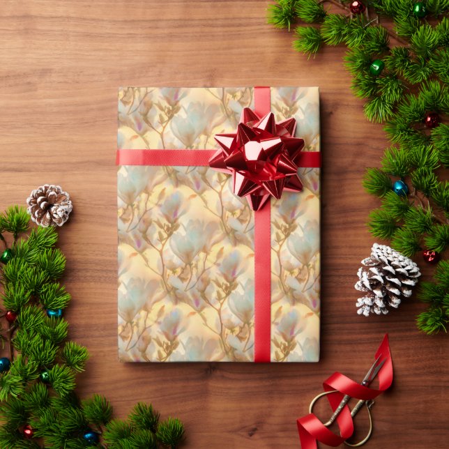 Magnolia Sunset Wrapping Paper (Holiday Gift)