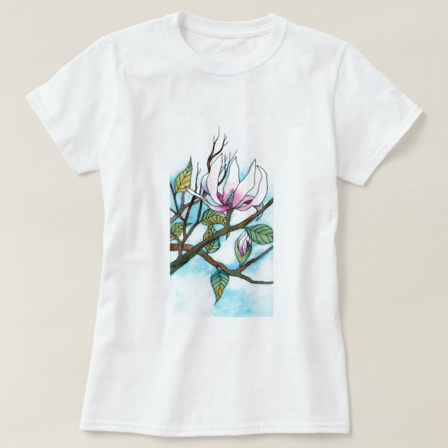 Magnolia T Shirt (Design Front)