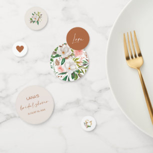 Magnolia Table Confetti Bridal Shower Decor L201