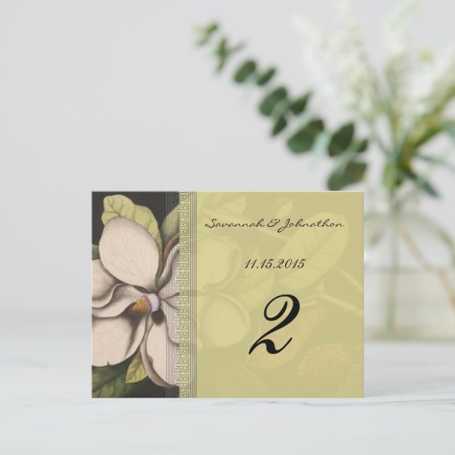 Magnolia Table Number Cards (Standing Front)