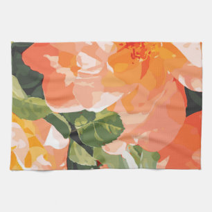 Magnolia Tea Towel
