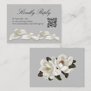 Magnolia theme  enclosure card