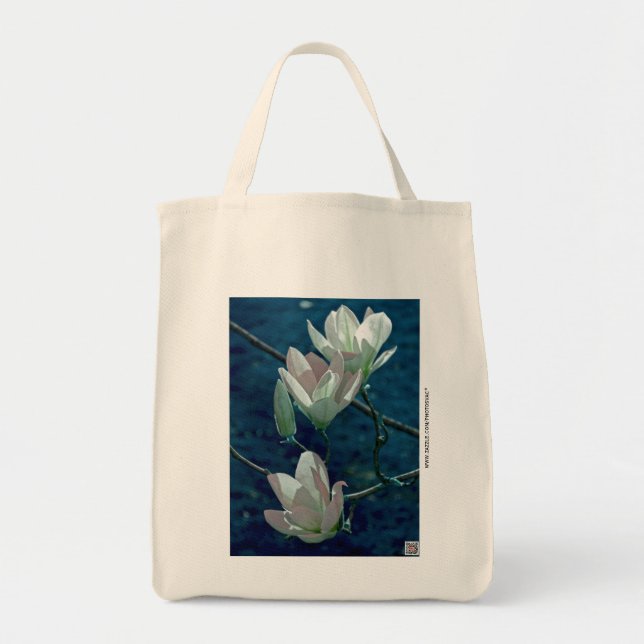 Magnolia Tote Bag (Front)