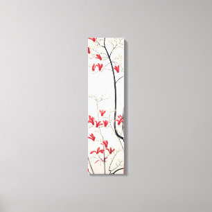 Magnolia Tree by Kobayashi Kokei, Vintage Nature Canvas Print