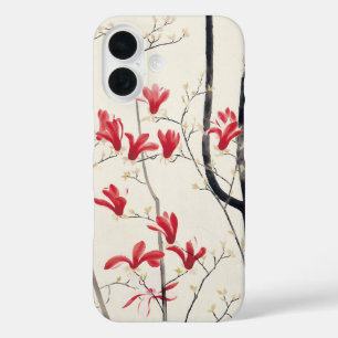 Magnolia Tree by Kobayashi Kokei, Vintage Nature iPhone 16 Case