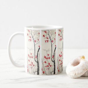 Magnolia Tree by Kobayashi Kokei, Vintage Nature Coffee Mug