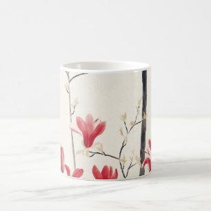 Magnolia Tree by Kobayashi Kokei, Vintage Nature Coffee Mug