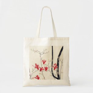 Magnolia Tree by Kobayashi Kokei, Vintage Nature Tote Bag