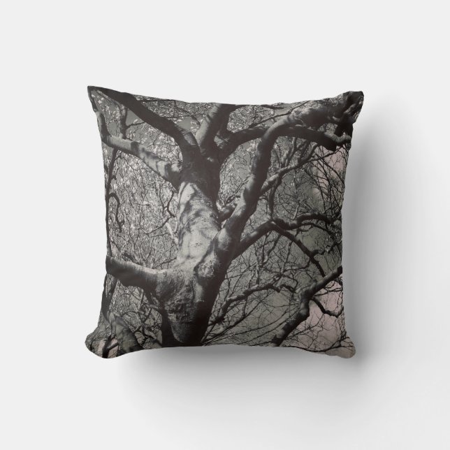 Magnolia Tree Cushion (Front)
