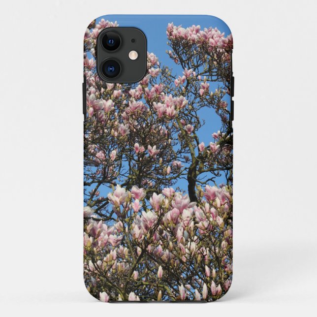 Magnolia Tree in Blossom Case-Mate iPhone Case (Back)