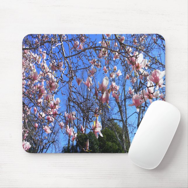Magnolia tree...... mouse mat (With Mouse)