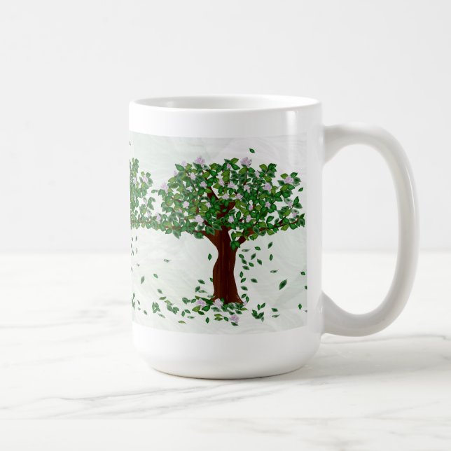 Magnolia Tree Mug (Right)
