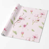 Magnolia Tree Pattern