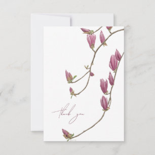 Magnolia Vine Thank You Card