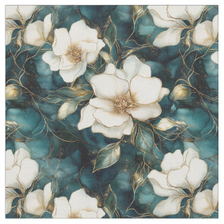 Magnolia Vines Fabric