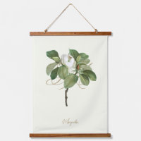 Magnolia Vintage Illustration