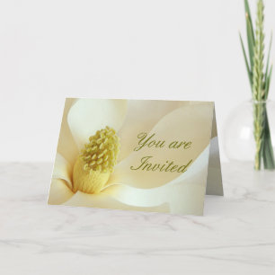 MAGNOLIA Wedding Coordinate Wedding Invitation