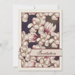 Magnolia Wedding Invitation