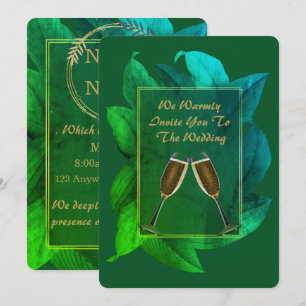 Magnolia Wedding Invitation