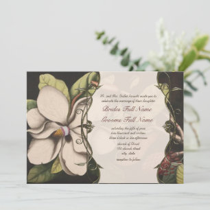 Magnolia  Wedding Invitations