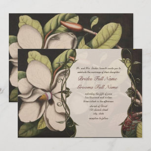 Magnolia  Wedding Invitations