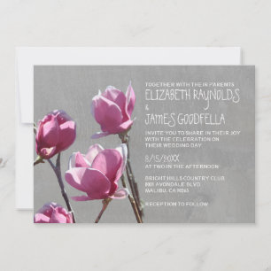 Magnolia Wedding Invitations