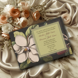 Magnolia  Wedding Invitations