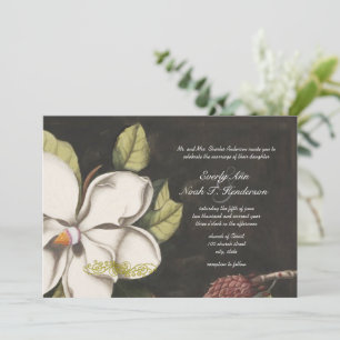 Magnolia  Wedding Invitations